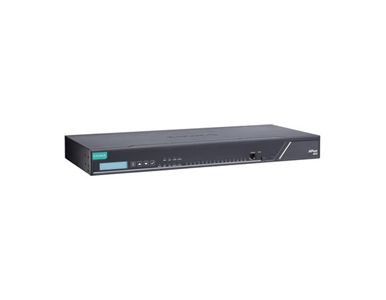 Moxa NPort 6650I-16-G2 - 16-port RS-232/422/485 secure device server with 2kV isolation, certified with IEC 62443-4-2, -10 to 60 by MOXA